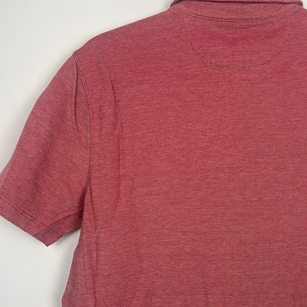Banana Republic wicking pique polo medium cotton short sleeve men’s polo